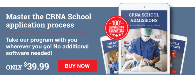 CRNA School Admissions The Cold Hard Facts CRNA Career Pro